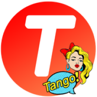 Stickers for Tango Video Broadcasts Simgesi