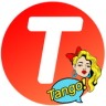 Stickers for Tango Video Broadcasts Application icon