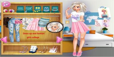 Best princesses dress up & fashion, girl college APK 螢幕截圖圖片 #5