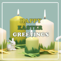 Happy Easter Greetings APK 포스터