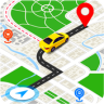 Car Navigation &amp; Traffic Voice Application icon