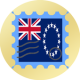 Postage stamps of Aitutaki APK