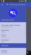 Snipe! YouTube videos finder APK Download for Android