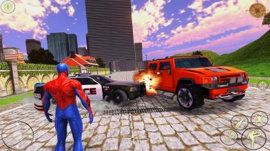 Rope Hero Crime City Game - Spider Gangster Mafia APK Download for Android