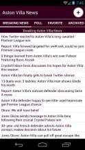 Aston Villa News and Transfers APK Download for Android