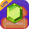 Win Gold Pass &amp; Gems for COC Lite Application icon