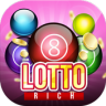 Lotto Rich Application icon