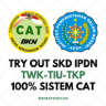 Tes SKD IPDN Sistem CAT BKN Application icon