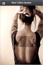 Best Tattoo Quotes APK Download for Android