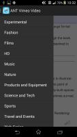 ANT Vimeo Video Free APK ภาพหน้าจอ #10