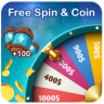 Free Spin and Coin Application icon