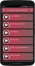 Cristiano Araujo Letras Musica APK Download for Android