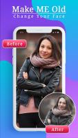 Make Me OLD - Age Face Maker APK صورة لقطة الشاشة #2