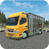 Изображения Mod Truck Canter Muhklas BUSSID на ПК с Windows