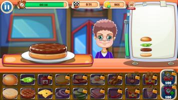 Desi Burger Shop : Free Cooking Games 🍔 APK 螢幕截圖圖片 #2