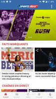 SportsMax (FR) APK スクリーンショット画像 #2