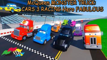 McQueen MONSTER TRUCK: CARS 3 RACING Hero FABULOUS APK تصویر نماگرفت #8