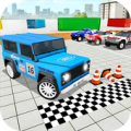 Offroad Jeep Driving: Car Parking 2020 Apk