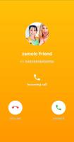 fake call and chat with Rebecca - prank APK Снимки экрана #8