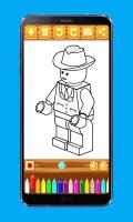 Legos Character Coloring and Drawing Book APK تصویر نماگرفت #3