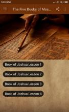 TORAH: THE FIVE BOOKS OF MOSES AUDIO PART 2 APK Download for Android