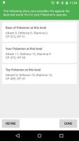 IV Calculator for Pokemon Go APK צילום מסך #8