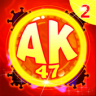 Virus Battle 2 AK47 Game icon