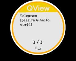 Anteprima screenshot di QuickCircle View for G3 APK #2