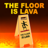 The Floor is Lava Challenge - Floor is Lava 2 Game icon