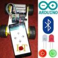 Arduino Bluetooth Control | Robot, LEds ,Car Apk