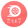 Vehicle 24x7 Application icon