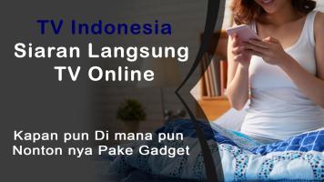 TV Indonesia - Siaran Langsung TV Online APK Снимки экрана #1