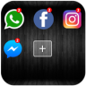 Dual Space App Cloner : Parallel Multiple Accounts Application icon