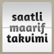 Saatli Maarif Takvimi APK