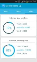 Mobile Speed Up APK capture d'écran Thumbnail #4