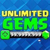 Unlimited Gems Clash Royale Joke Icon