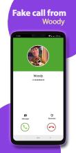 Fake call from Woody APK Download for Android