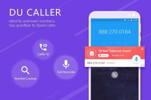 DU Caller - ID Name Address Location Tracker APK 屏幕截图图片 #1