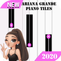 Ariana Grande Game : Tiles Piano 2020 APK icon