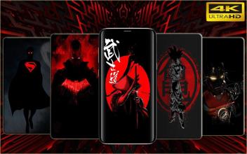 Black &amp; Red Wallpaper UHD 4K APK Download for Android