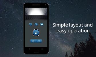 Flashlight-Super bright APK 스크린샷 이미지 #1