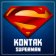 kontak baground superman APK