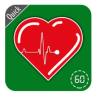 Quick Heart Rate Monitor Application icon