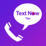 Tips for TextNow  - Free calls &amp; Texting Application icon