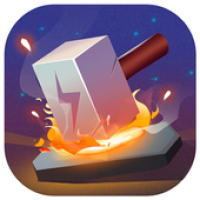 Merge And Forge : Idle Weapon Master APK 电影海报图片