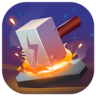 Merge And Forge : Idle Weapon Master Game icon