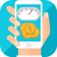 digital scale weight 玩笑 APK ícone