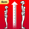 Increase Height Workout - Taller and Taller Application icon