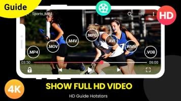 Hotstar Live TV Shows HD-TV Movies Free VPN Guide APK 屏幕截图图片 #4