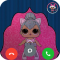 Fake Call Video &amp; Chat With : Surprise Lol Dolls Apk